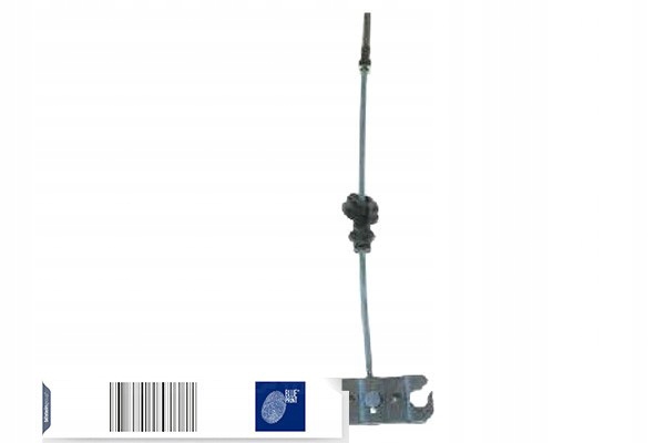 фото №11, Трос тормоза ручного mazda 323 c v ba 1994.08-