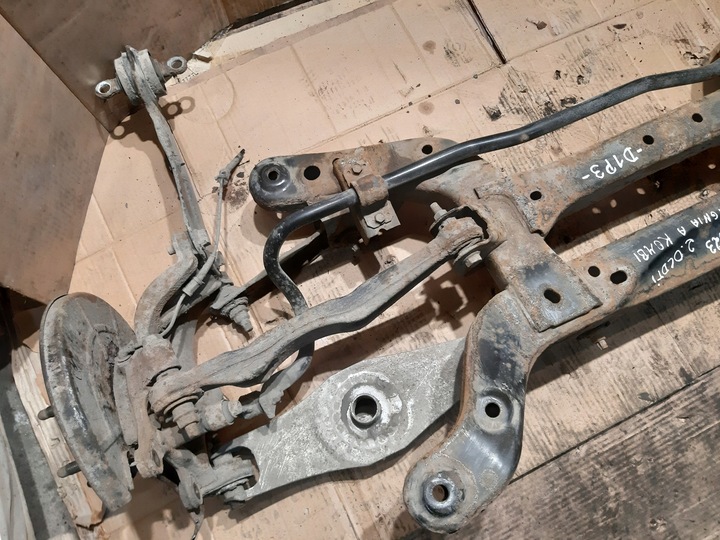 фото №3, Подвешивание подрамник колыбель зад opel insignia a универсал 2.0 cdti