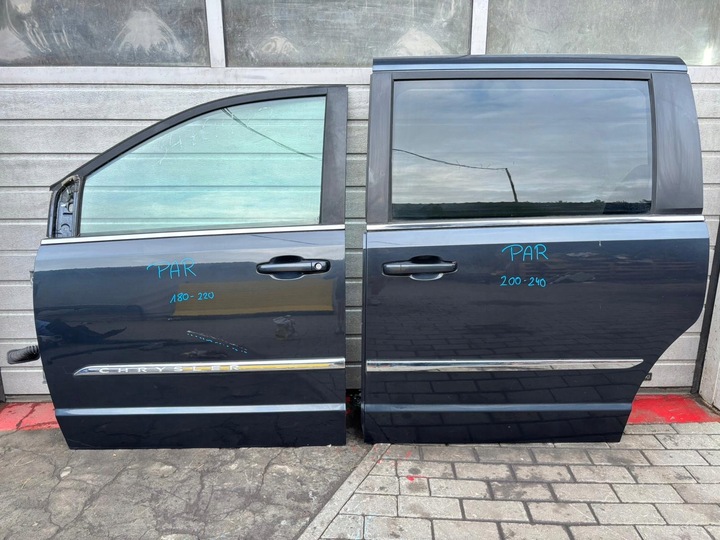 фото №1, Chrysler town country двері перед зад rozsuwne ліві par 2016r.