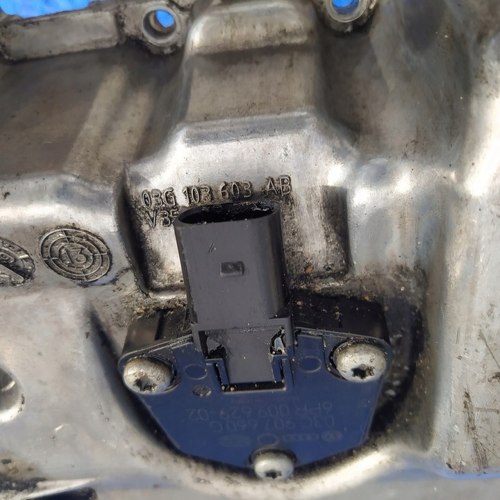 фото №5, Vw touran 1t 2010- golf vi піддон масляна 03g103603ab 2.0tdi