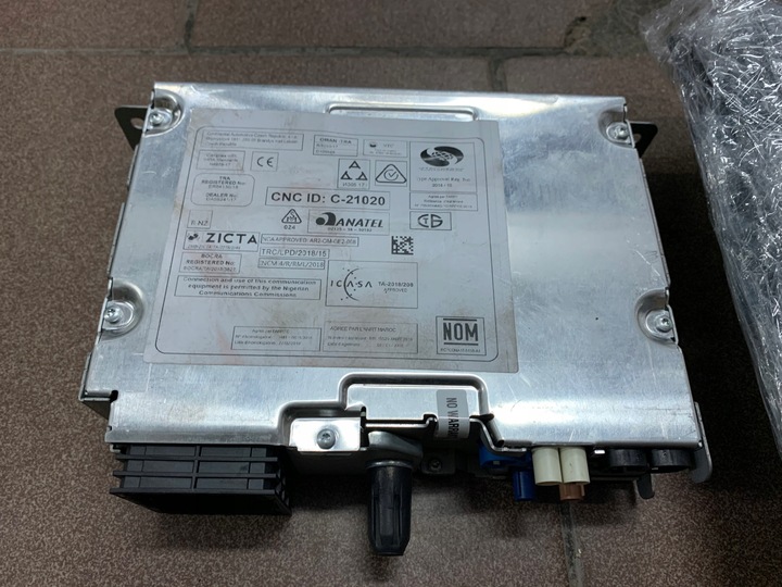 фото №3, Citroen c5 aircross радіо навігація екран комплект