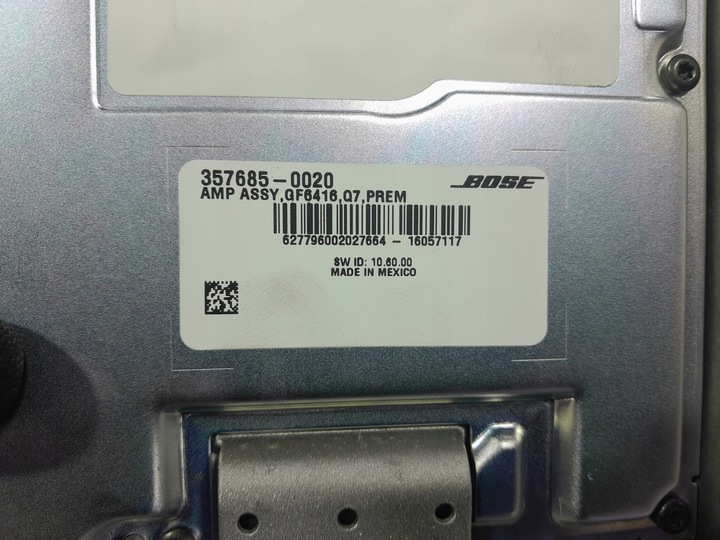 фото №5, Audi q7 ii 4m підсилювач аудіо bose 4m0035223a