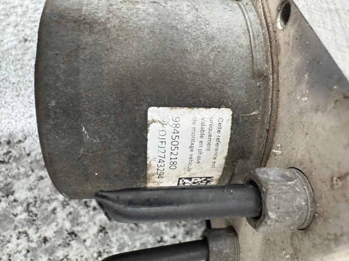 фото №5, Насос гальмівна abs combo e iv berlingo partner iv 9845052180 3330a20024