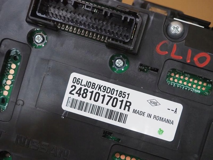 фото №6, Спидометр приборы renault clio v 1.5 bluedci