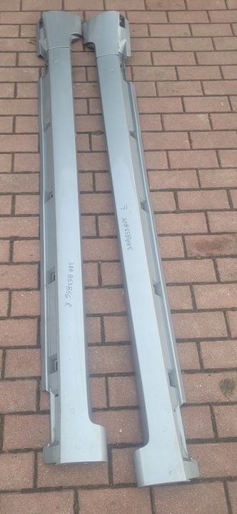 фото №1, Vw passat b7 sedan планка пороговая левая i правая 2sz