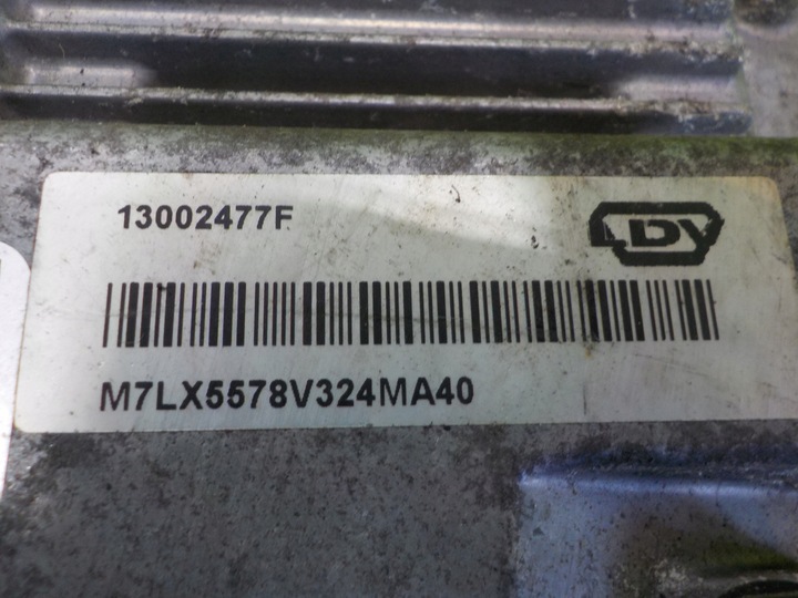 фото №5, Ldv maxus 2.5 crd 09r блок керування комп'ютер двигуна 43002034f 0281013348