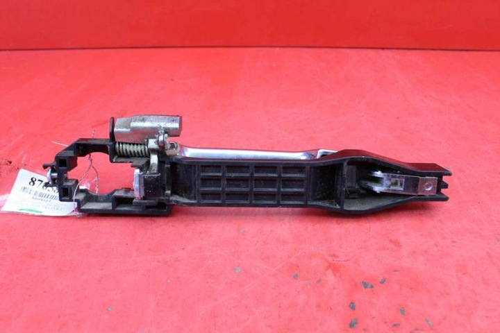 фото №6, Ручка левая перед передняя хром mitsubishi l200 4 iv 06-15