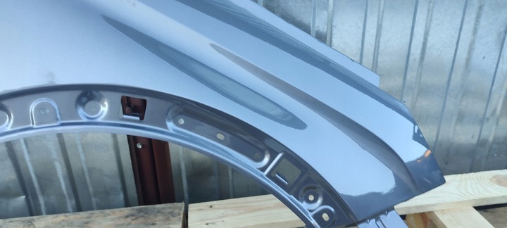 фото №8, Крило сталевий праві перед peugeot 3008 ii 2 p84 16-20r дорестайлінг evl evlc