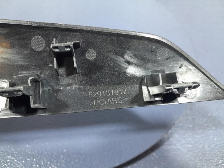 фото №5, Opel corsa f рестайлинг молдинг декоративная dekor панели 98514812vc