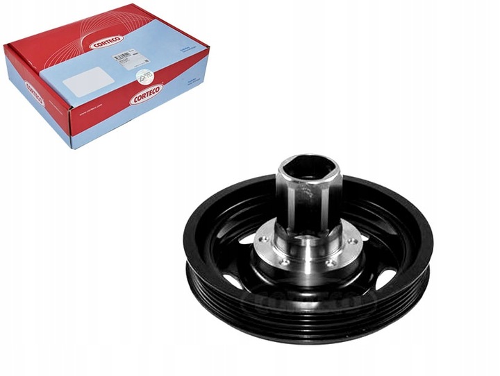 фото №11, Corteco 80001696 колесо ременное, wał коленчатый