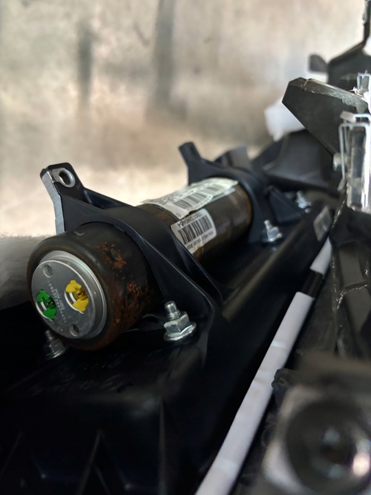 фото №5, Панель капот две подушки dwa ремни mercedes cls w219 набор