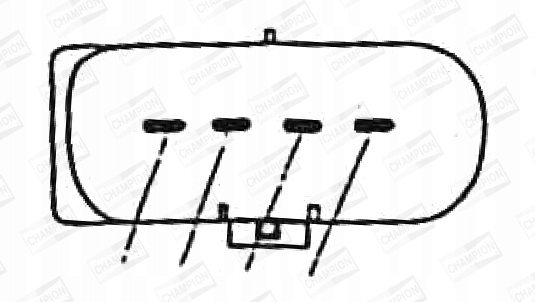 фото №3, Champion котушка запалювання mercedes c cl203 , c t-m