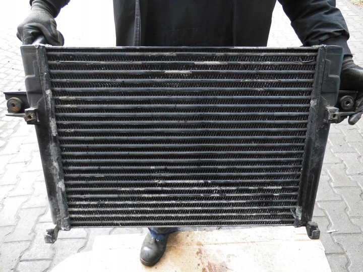 фото №5, Jeep grand cherokee 3.1 td - радіаторів інтеркулер