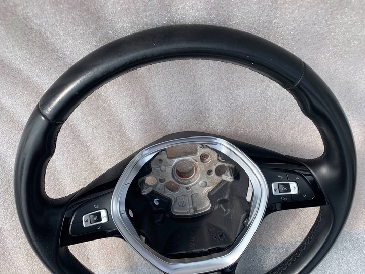 фото №10, 2h0419091 vw amarok t6 multivan transporter руль оригинал красивая