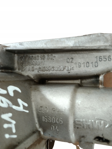 фото №1, Citroen c4 1.6 vti насос масла 759401080