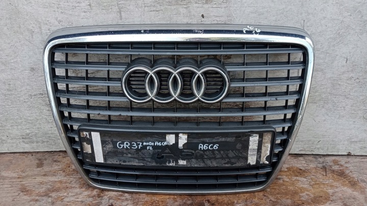 фото №1, Audi a6 c6 решітка радіатора решітка хром