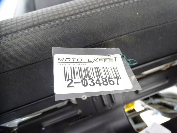 фото №8, Mercedes e клас w211 сидіння правий перед переднє