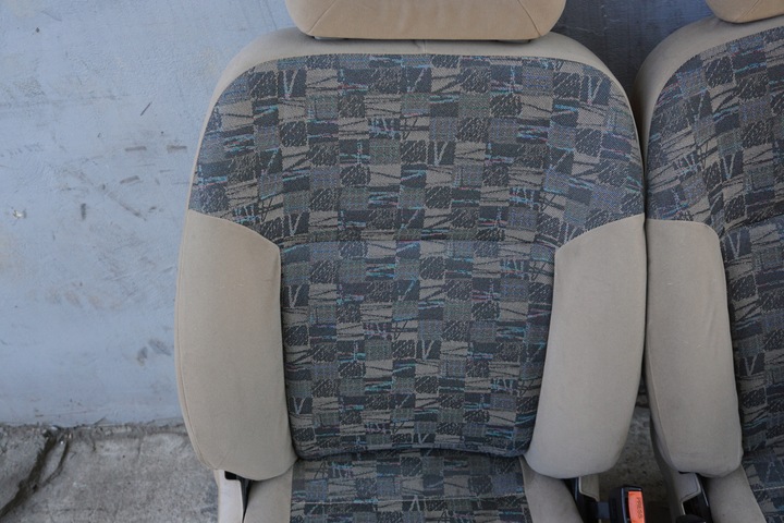 фото №6, Nissan terrano ii сидіння сидіння перед 5d 00r eu комплект