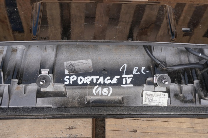 фото №8, Kia sportage iv спойлер 1k 87212-f1000 чорний 2018рік