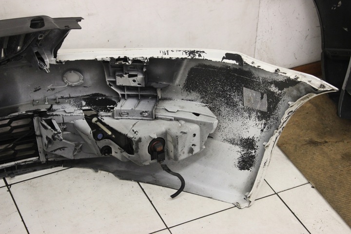 фото №9, Бампер перед решётка радиатора skoda octavia iii 2012r-