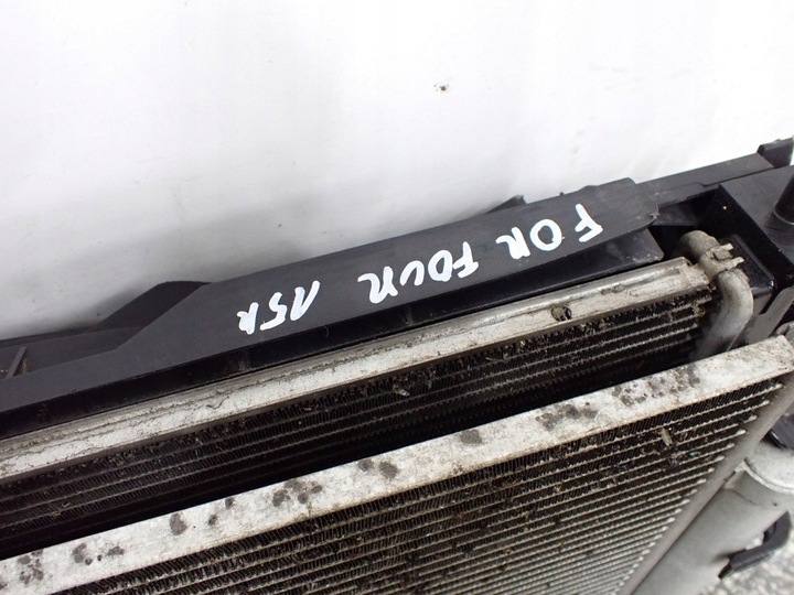 фото №7, Комплект радіатор вентилятор focus mk3 рестайлінг 1.0 15r