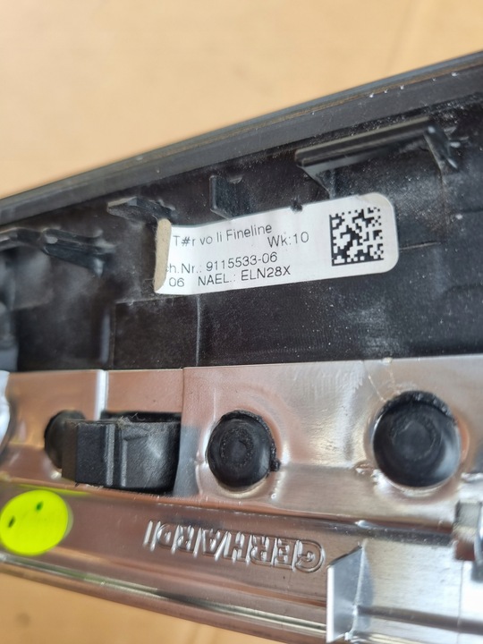 фото №14, Dekor планка двері перед лівий bmw f01 9115533