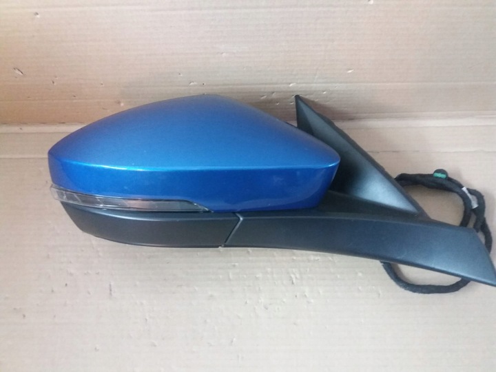 фото №1, Vw t-roc дзеркало праві складний 13 pin європа оригінальний номер