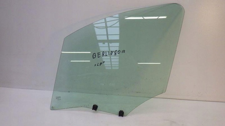 фото №1, Стекло дверь левый перед partner berlingo iii