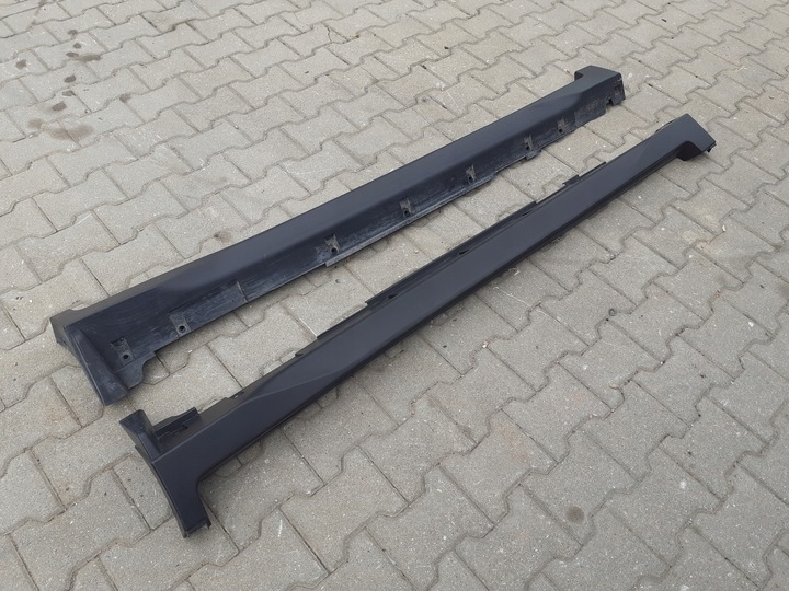 фото №2, Nissan x-trail 2013- планка пороговая порог 768514ce0