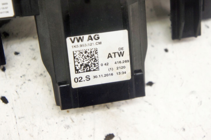 фото №6, Ul069 vw passat b8 подрулевые рычаги поворотов дворник 1k0953502h 1k5953 ar