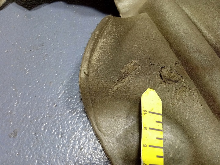 фото №6, Bmw x5 x16 f15 f16 3.0d шумоизоляция двигателя перед 8518203