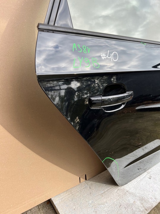 фото №8, Audi a3 8v 5d двері праві задні правий зад sportback ly9b
