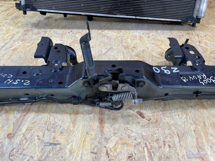 фото №6, Pas переднє підсилювач балка радіатор toyota rav4 v 2.5h 2018-