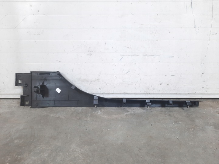 фото №3, Планка защита порога левый перед megane iii