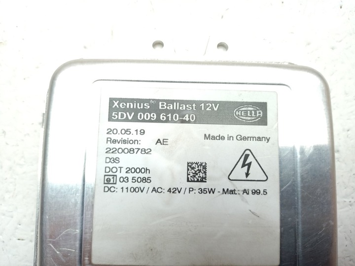фото №14, Hella 5dv 009 610-401 навантаження, лампа розрядна