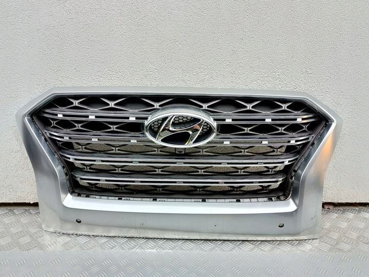 фото №1, Hyundai palisade 2020 2021 2022- решётка радиатора решётка радиатор перед usa