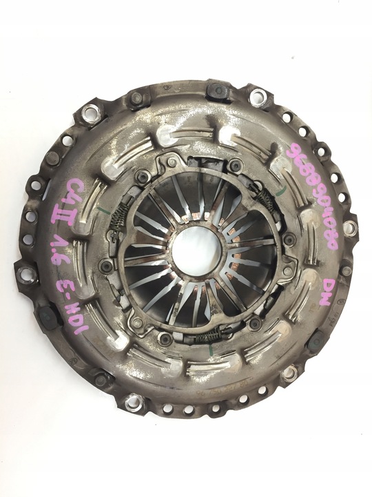 фото №2, Citroen c4 ii 1.6 ehdi сцепление двухмассовый двухмассовый маховик двухмассовый маховик