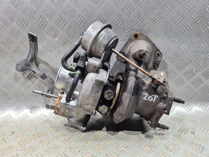 фото №1, Турбіна турбонагнітач opel insignia a astra j 2.0 turbo 220km a20nht