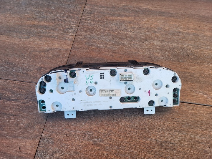 фото №11, Jeep grand cherokee wj 2.7 спідометр  прилади 56010651aa