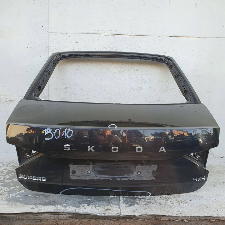 фото №1, Skoda superb 3v iii 019- рестайлінг кришка зад задня