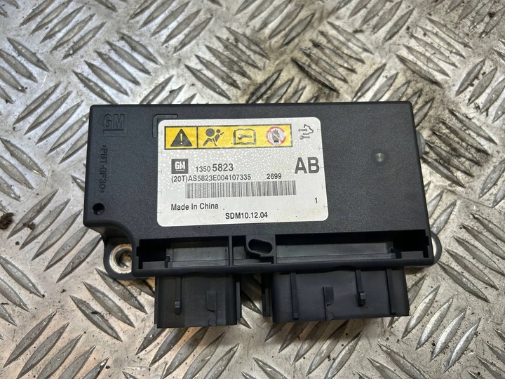 фото №1, Модуль блок керування подушка безпеки opel astra j 13505823