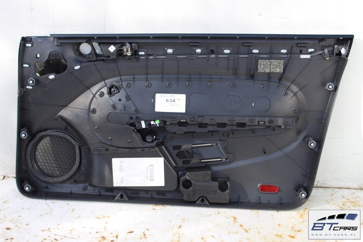 фото №6, Vw the beetle cabrio обшивки дверні боковина оббивка 5c1867011 5c1867012 5