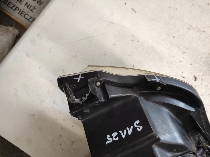 фото №7, Subaru forester 3 iii 08- лампа правая перед обычная 1823