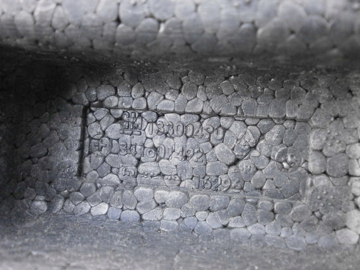 фото №8, Запчастини | zafira c абсорбер пінополістирол бампера перед 13300490