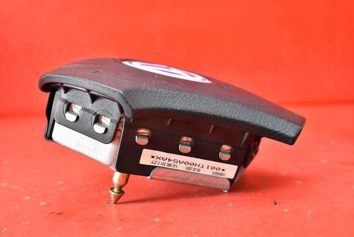 фото №6, Подушка безпеки повітряна подушка водія 1j0880201f vw bora 98-05