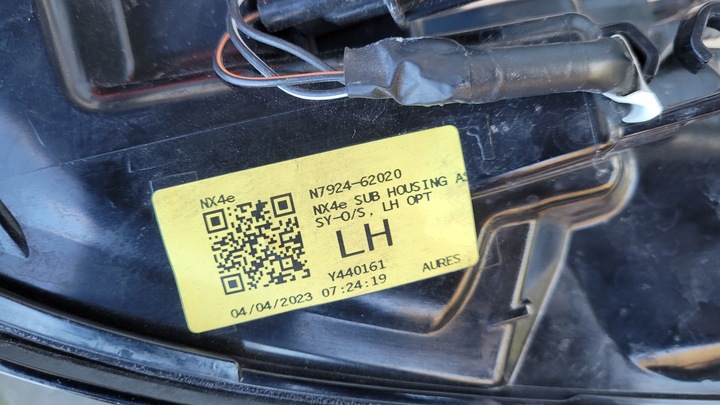 фото №6, Лампа ліва зад задня hyundai tucson iv 92401n7100 n7924-62020 лівий зад