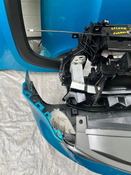 фото №8, Jeep renegade рестайлинг бампер капот крыло pas лампы