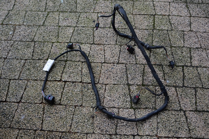 фото №1, Установка бампера заднего pod 4 pdc vw passat b8 sedan 3g5971104c