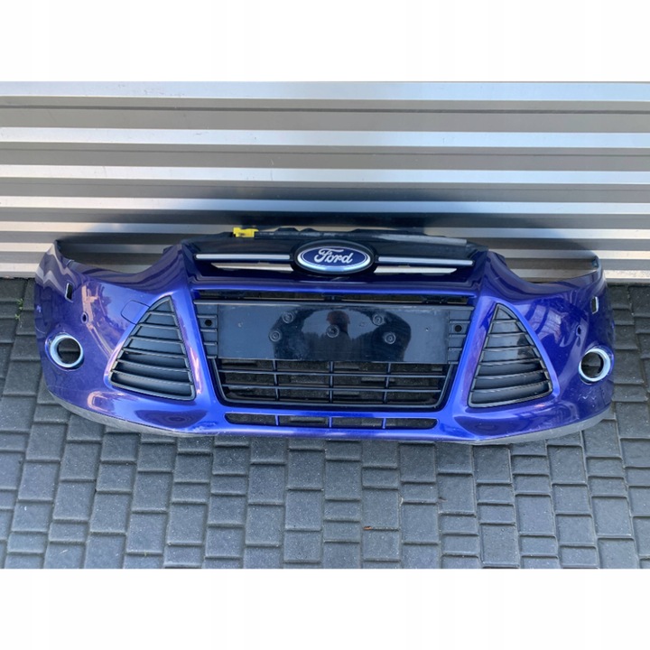 фото №1, Ford focus mk3 бампер переднє 2010-2014