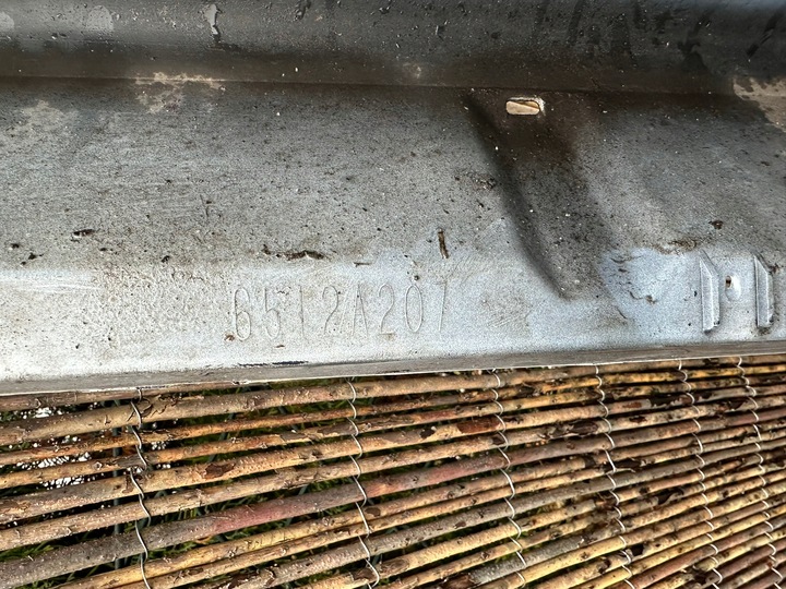 фото №7, Планка порогова накладка поріг mitsubishi outlander iii 3 6512a207 ліва w37